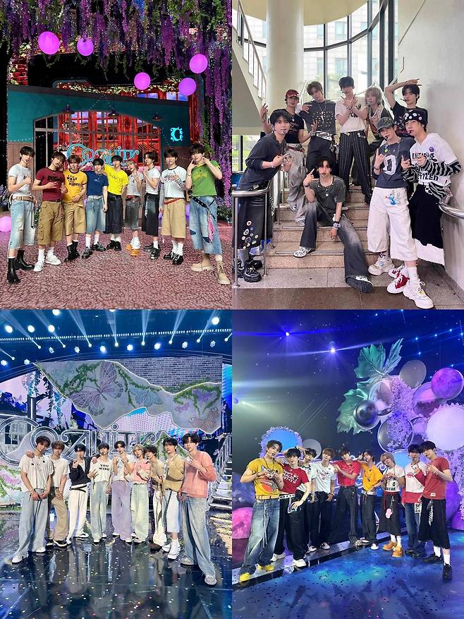 Mnet ‘엠카운트다운’, KBS 2TV ‘뮤직뱅크’, MBC ‘쇼! 음악중심’, SBS ‘인기가요’ 방송 화면 캡처