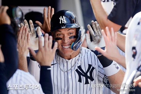 애런 저지 / 사진=GettyImages 제공