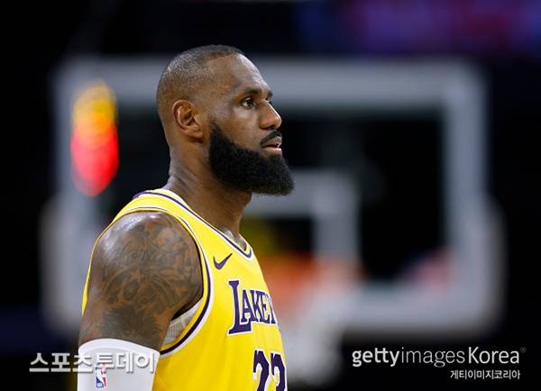 르브론 제임스 / 사진=GettyImages 제공