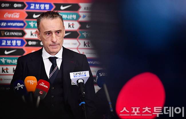 벤투 감독 / 사진=DB