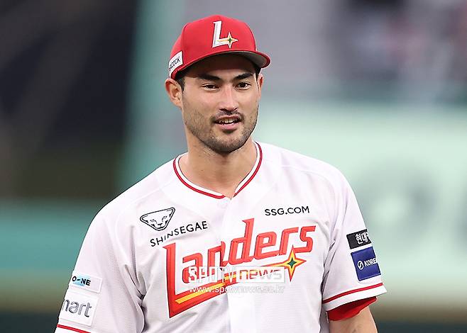 ▲ 점차 자신의 경기력을 찾아가며 순항의 돛을 올린 SSG 미치 화이트 ⓒ곽혜미 기자