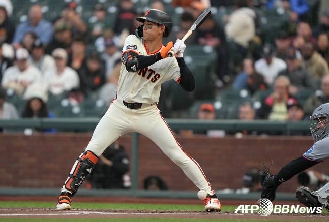 샌프란시스코의 이정후. /AFPBBNews=뉴스1