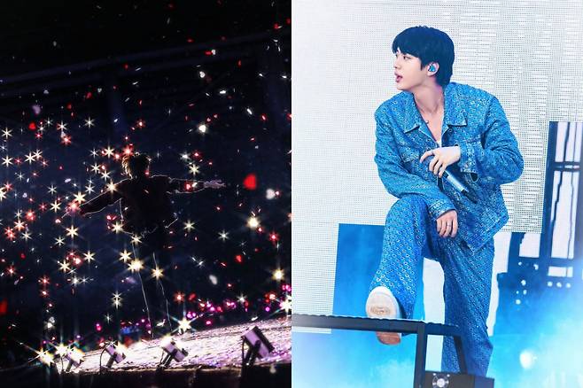 석진 도령 납시오♥ 방탄소년단 진, 환상 라이브..전 세계 아미 '열광'