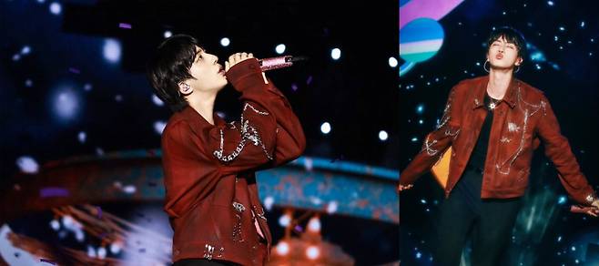석진 도령 납시오♥ 방탄소년단 진, 환상 라이브..전 세계 아미 '열광'