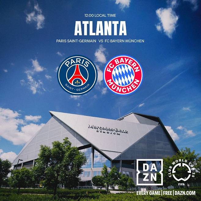 2025 국제축구연맹(FIFA) 클럽 월드컵 8강에서 격돌하게 된 파리 생제르맹(PSG)과 바이에른 뮌헨. /사진=2025 FIFA 클럽 월드컵 공식 SNS 캡처