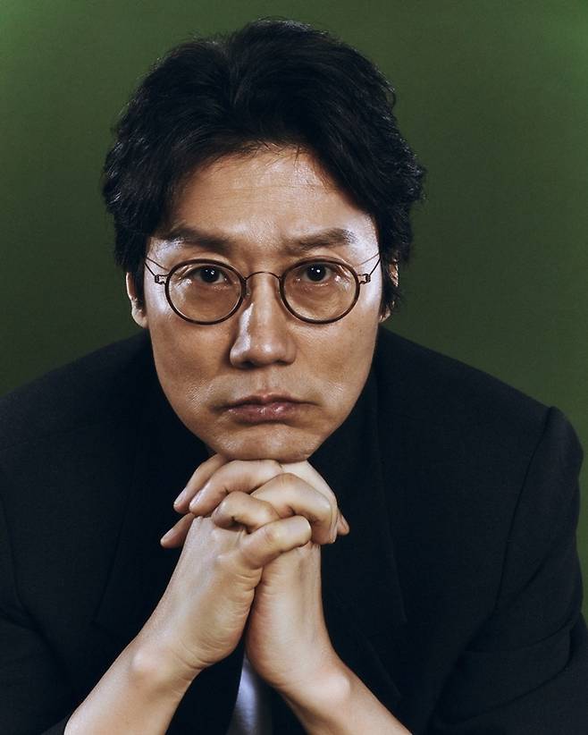 황동혁 감독이 이정재에 대한 고마운 마음을 들었다. 사진|넷플릭스