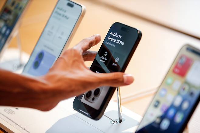 애플이 퍼플렉시티를 인수하면 애플의 인공지능 기술이 더 나아질까.[사진 | 연합뉴스]