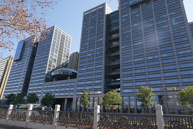 중국 저장성 항저우에 있는 중국 AI 스타트업 딥시크 본사 건물 / AFP연합뉴스