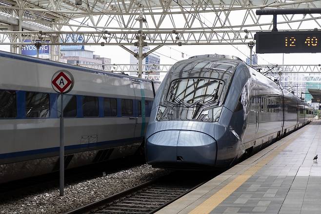 2세대 KTX-이음 [현대로템 제공. 재판매 및 DB 금지]