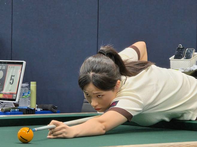 시즌 2차전에서도 예선에서 탈락한 박정현 [PBA 제공. 재판매 및 DB 금지]