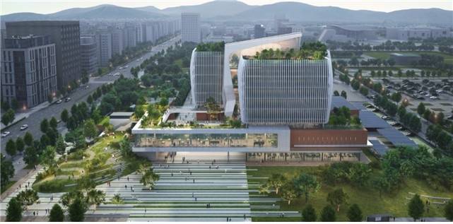 당선작 조감도 [행정안전부 제공]