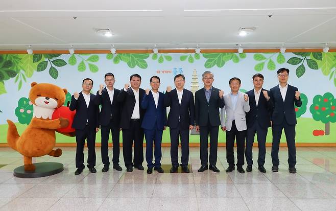 충주시 방문한 장시성 신위시 교류단 [충주시 제공. 재판매 및 DB 금지]