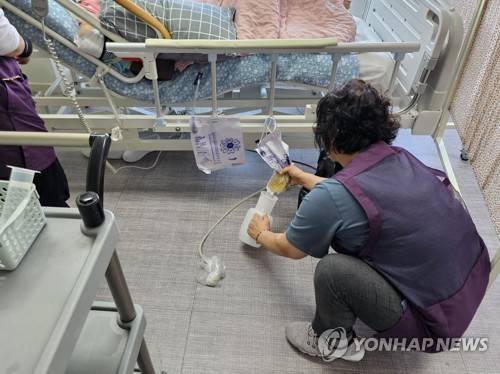 요양보호사 [연합뉴스 자료사진]