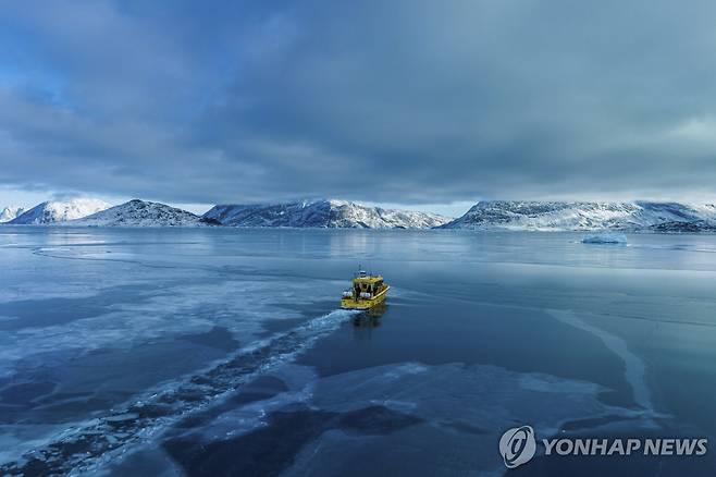 그린란드 누크에 인접한 북극해 [AP 연합뉴스 자료사진]