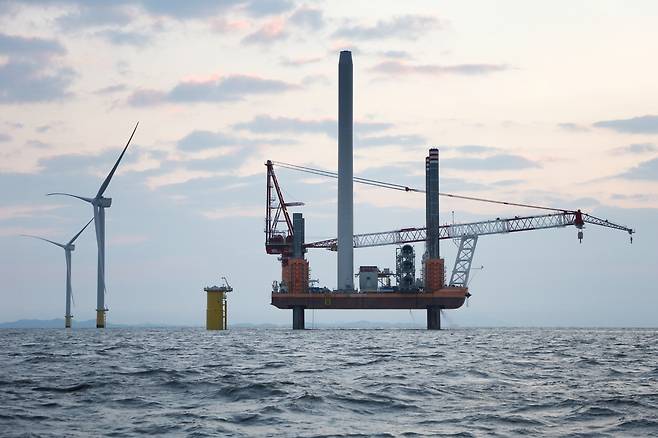 해상 풍력 [전남도 제공.재판매 및 DB금지]