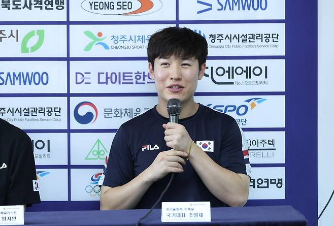 파리 올림픽 속사권총 은메달 조영재 [대한사격연맹 제공. 재판매 및 DB 금지]