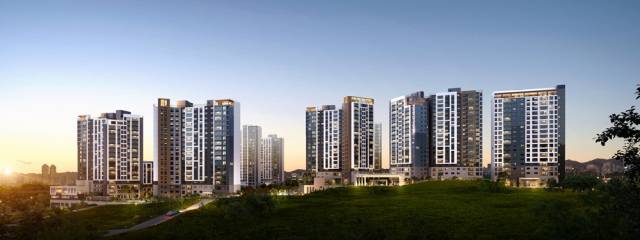 대구 범어 2차 아이파크 투시도. HDC현대산업개발 제공