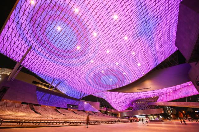 영화의전당 야외극장. 영화의전당 제공