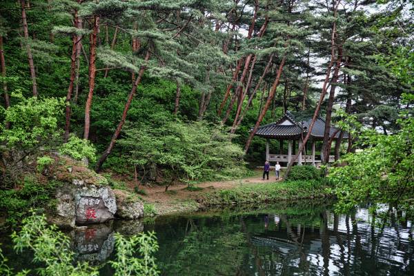 취한대와 백운동 경자 바위로 이어진 명품 둘레길