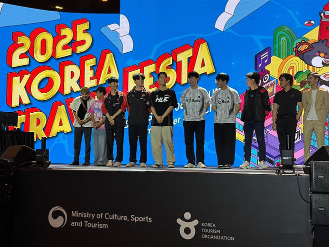 코리아 트래블 페스타 현장(사진=GAM e스포츠 오너 TK 페이스북)