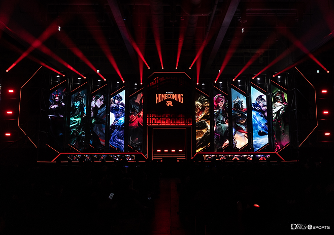 kt 롤스터가 주최했던 '홈 커밍데이'