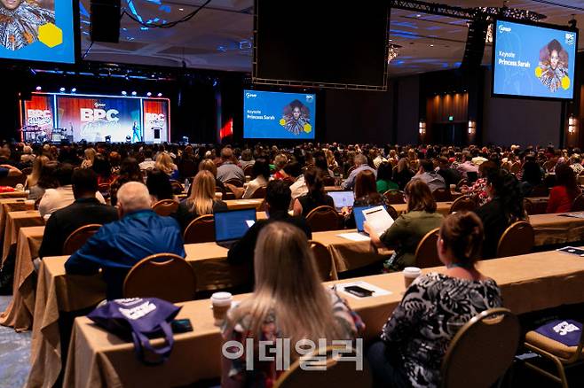 지난 5월 미국 테네시주 내슈빌에서 열린 APMP BPC 2025 현장 (사진=클라이원트)