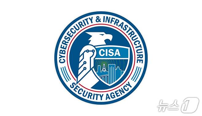 미국 인프라 보안국(CISA) 로고.