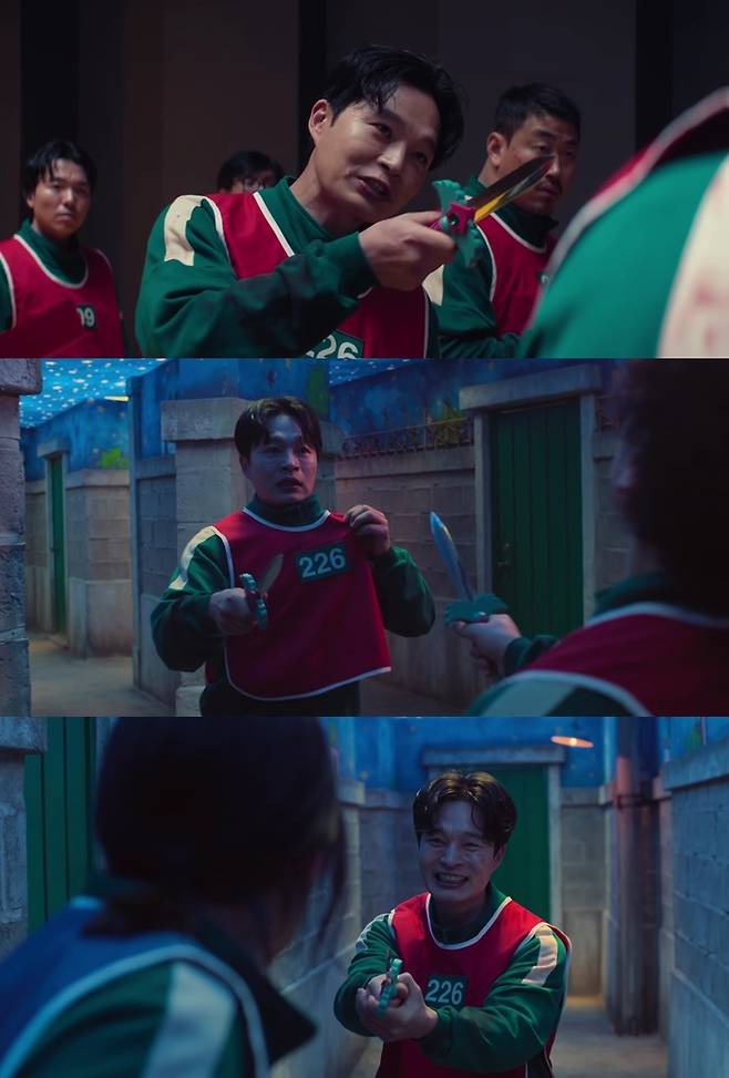 이성우. 사진 | 넷플릭스 ‘오징어 게임3’