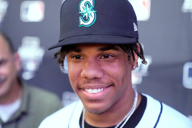 시애틀 매리너스 산하 하이 싱글A 스위치 투수 주란젤로 세인제. AP연합뉴스