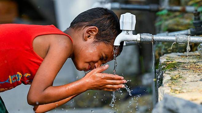 2024년의 지구 평균기온은 산업화 이전 대비 약 1.55도 높은 수준을 기록했다