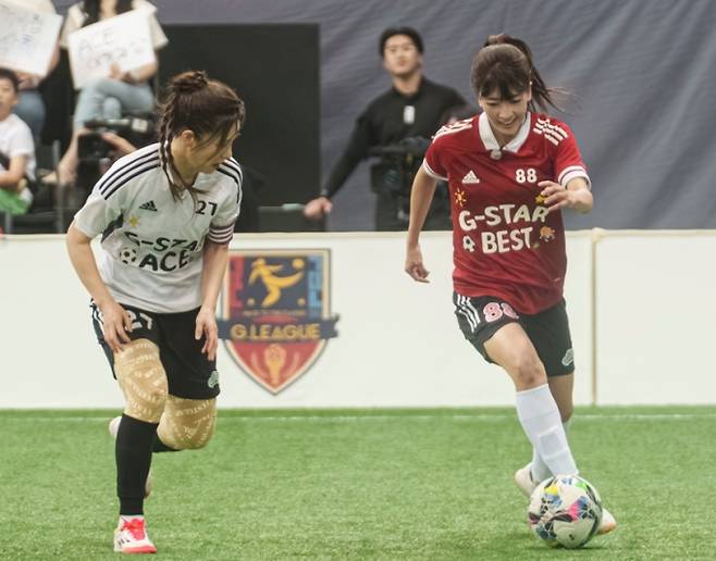 '골때리는그녀들' G리그 올스타전(골때녀) SBS