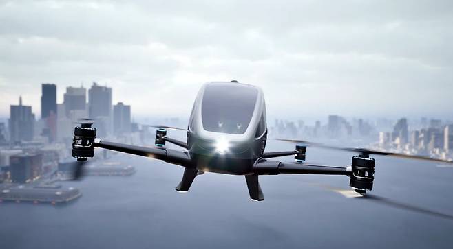 도심항공교통(UAM) 이미지. /LG에너지솔루션 제공