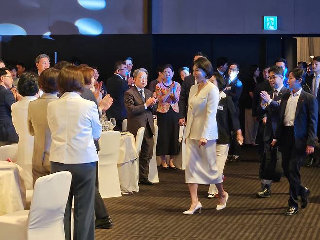 김혜경 여사. /박용선 기자