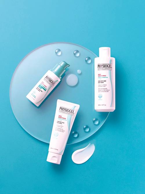 피지오겔 레드 수딩 시카밸런스 3종