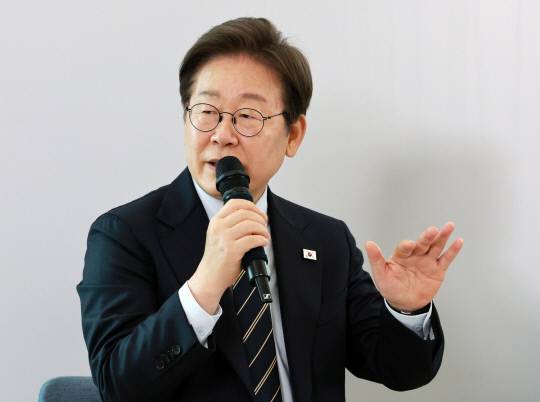 이재명 대통령. 연합뉴스