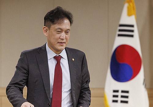 김태규 방송통신위원회 부위원장. 연합뉴스