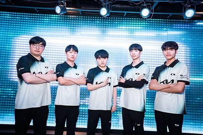 2025 LCK 3~5라운드 개막전에 출격하는 디플러스 기아. ⓒLCK