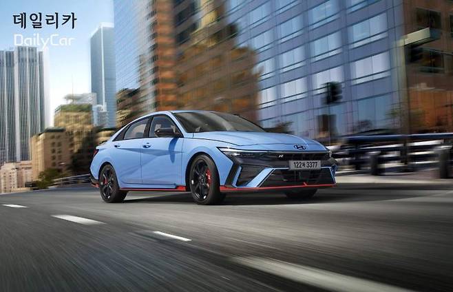 현대차, 더 뉴 아반떼 N