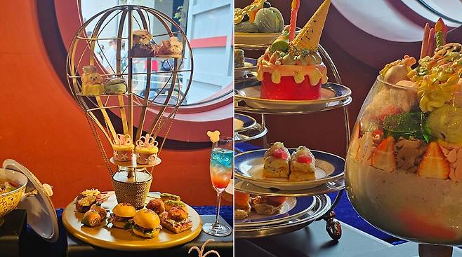 디즈니랜드는 물론 홍콩 디즈니랜드 근방 3곳의 숙소에서도 만날 수 있는 특별한 20주년 기념음식들