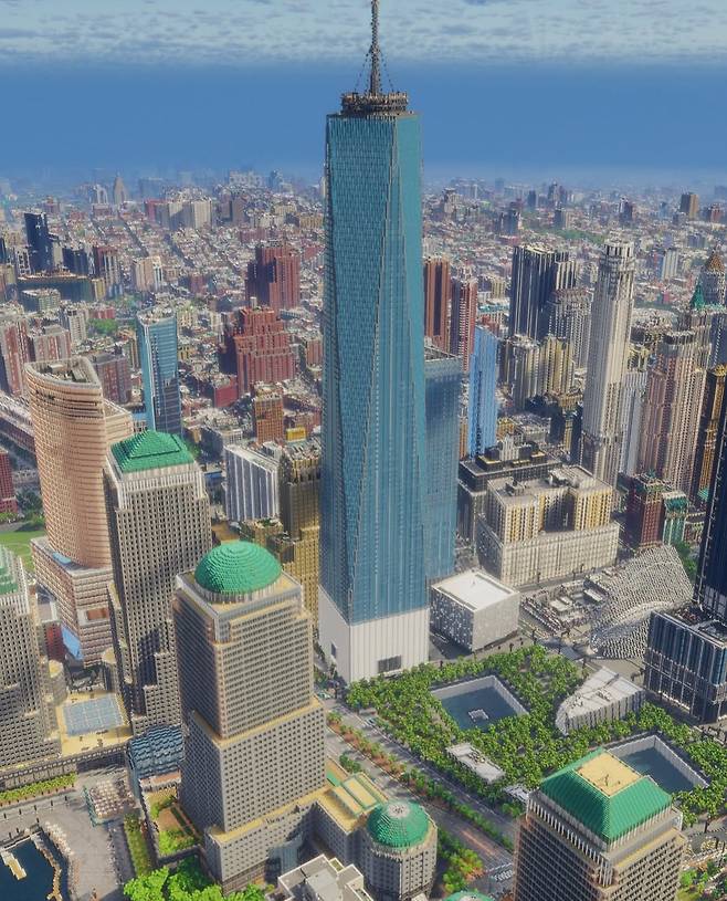 IMG_9915.jpeg 마인크래프트로 1:1 사이즈 뉴욕시 만드는 중임 ㄷㄷㄷㄷㄷㄷㄷㄷㄷㄷ.jpg