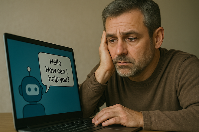 챗GPT에 대한 의존도와 집착이 커지면서 발생하는 '챗GPT 정신병'이 새로운 사회적 위협이 될 수 있다는 경고가 나왔다. 사진은 '챗GPT 정신병'에 대해 챗GPT로 생성한 이미지. /사진=챗GPT