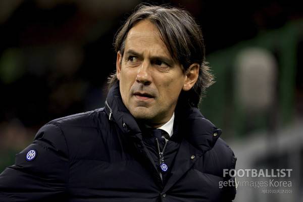 시모네 인차기 알힐랄 감독. 게티이미지코리아