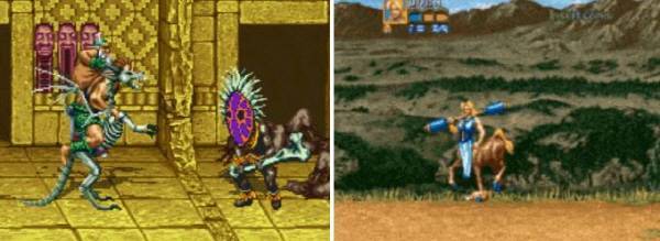 업혀서 등장하는 할아버지와 유일한 여성 캐릭터인데 켄타우르스 족이었던 '도라'