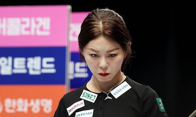 하나카드의 김가영. PBA 제공