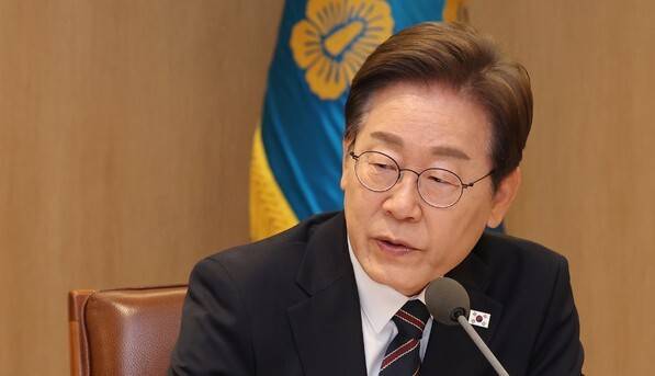 이재명 대통령. 대통령실사진기자단