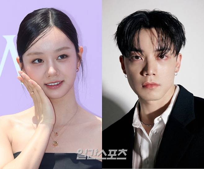 이혜리와 우태.