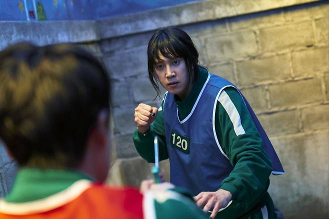 ‘오징어 게임3’ 박성훈 스틸 / 사진=넷플릭스 제공