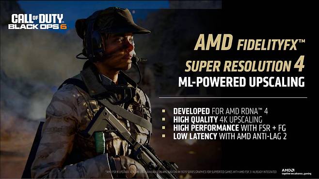 트랜스포머 전환에 집중하는 엔비디아와 달리 AMD는 합성곱 신경망과 트랜스포머를 함께 접목하는 방향으로 전환 중이다 / 출처=AMD