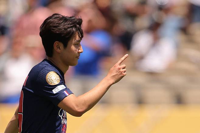 파라생제르맹 이강인. [로이터=연합뉴스]