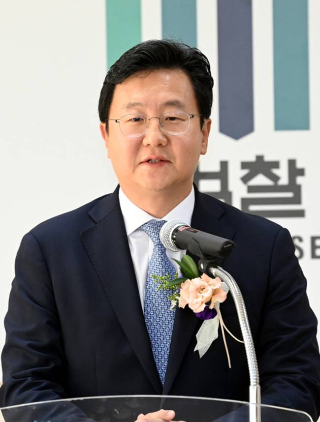 ▲ 정진우 검사장 [강원도민일보 자료사진]